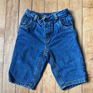 Classic Blue Denim baby pants